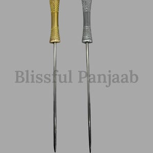Baaz, Sikh Turban Baaj, Dumala, Stahl Salai, Sikh Turban Zubehör, Sikh Geschenkartikel,