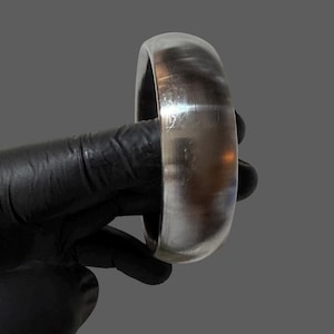 Kada, Sarbloh Heavy thick and wide Kada, Sikh Kakar, Kakkar, Punjabi Karah, unisex iron Bracelet, Sikh Gift Items,