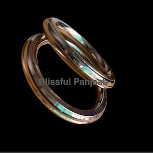 Sikh Kada, Thick Heavy, Sikh Kakar, Stainless Steel Kara, Kakkar, Punjabi Karah, unisex iron Bracelet, Sikh Gift Items,