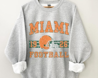 ヴィンテージ 90年代 マイアミ ハリケーンズ NCAA グリーン スウェット