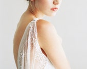 SAMPLE SALE sz 4 Cecilia - Chantilly Lace Wedding Dress