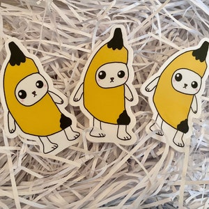 Bananenkatze Sticker