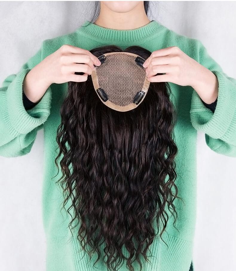 Matrix - Ellen Wille - Topper Di Capelli Veri Remy - Top Power- Wig Love - Foto 4