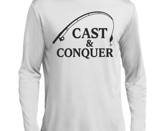 Cast @ Conquer | Long Sleeve Tee