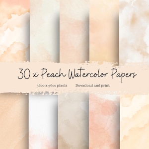 Pfirsich Hintergrund, digitales Papier, Sofort-Download, kommerzielle Nutzung