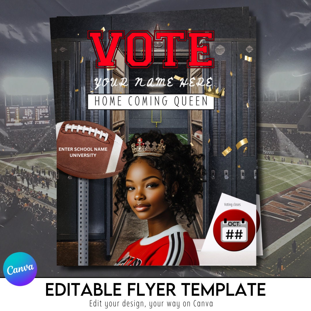 Flyer, Flyer Template, HOCO Flyer,