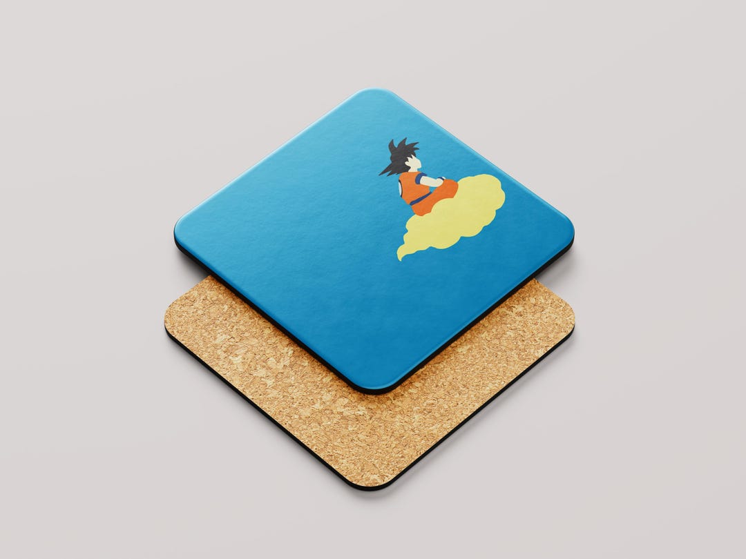 Goku Float Away Coaster - Etsy