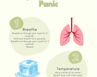 Guia de sobrevivência para ataques de pânico