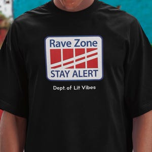 Rave Zone Retro-Inspired T-Shirt | EDM Culture Tee | Mens & Womens Rave or Festival Outfit