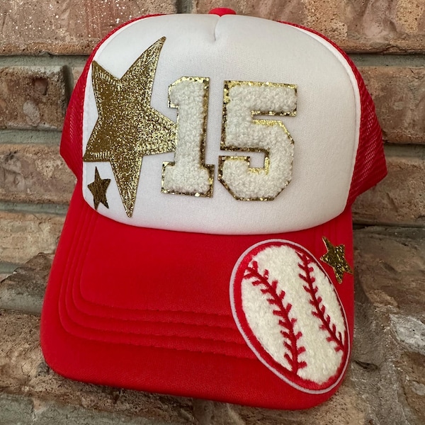 Custom Trucker Hats | Custom Patch Game Day Hats | Football Hat | Soccer Hat | Softball Hat | Basketball Hat | Baseball Hat | Sports Mom Hat