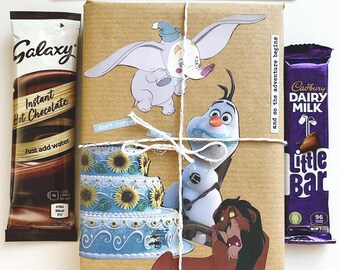 Blind Date With A Book - Disney Edition - Choose Your Genre - Surprise Book