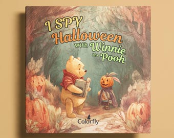 I Spy Halloween with Winnie the Pooh: A Search and Find Adventure