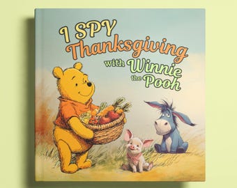 I Spy Thanksgiving with Winnie the Pooh