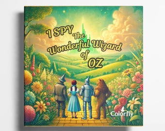 I Spy The Wizard of Oz– A Whimsical Search-and-Find Adventure