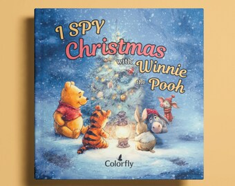 I Spy Christmas with Winnie the Pooh: A Search and Find Adventure