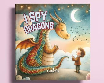 I Spy Dragons: A Search and Find Adventure | Dragons