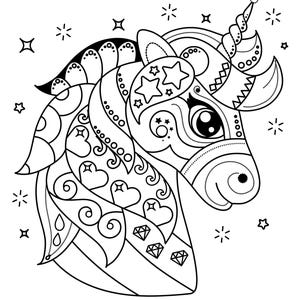 Kids Mandala Coloring Easy Mandala for Kids Printable Coloring Pages Mandala Coloring Book Preschool Coloring Activity Mindfulness for Kids