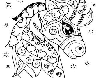 Kids Mandala Coloring Easy Mandala for Kids Printable Coloring Pages Mandala Coloring Book Preschool Coloring Activity Mindfulness for Kids
