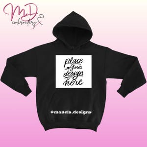CUSTOM EMBROIDERY SWEATSHIRT hoodie/crewneck/t-shirt