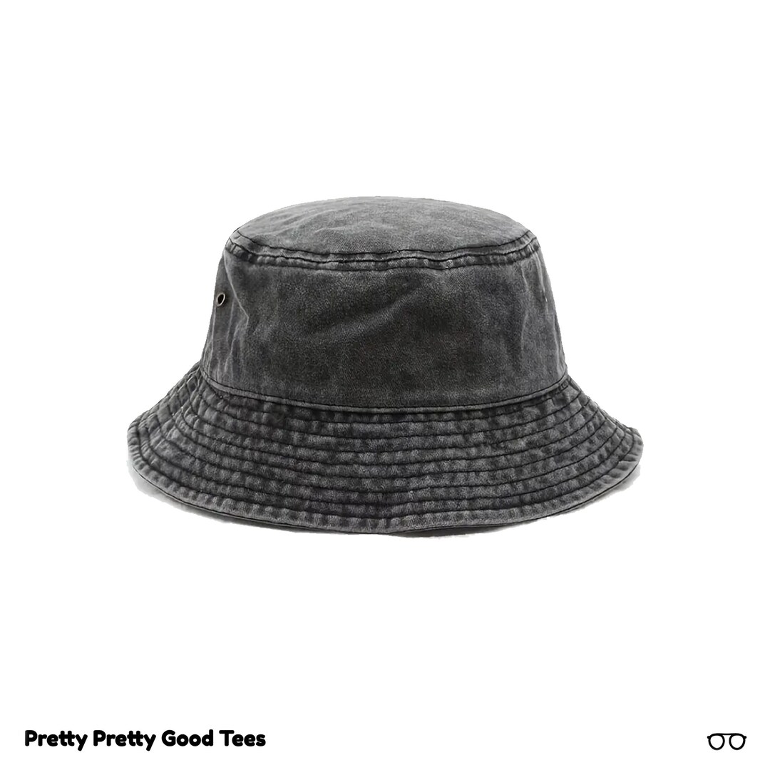 Vintage Check Pattern Bucket Hat main image 1