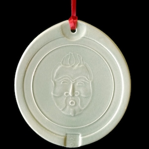Korean Mask Ornament, Fauxhawk