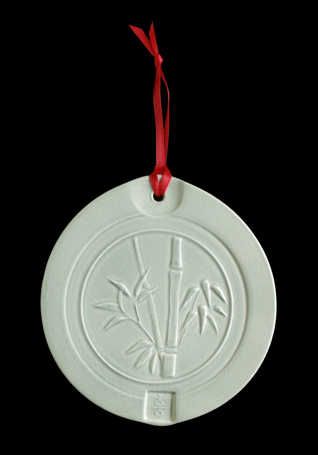 Ceramic OrnamentBamboo Etsy