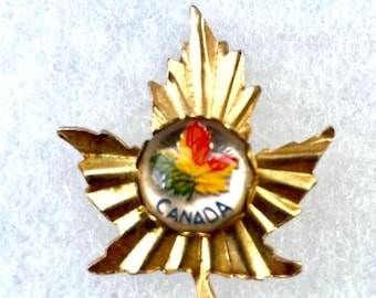 Canada Maple Leaf Brooch
