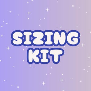 Sizing Kit for Custom Press on Nails, Custom Press on Nail Size Finder