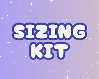 Sizing Kit for Custom Press on Nails, Custom Press on Nail Size Finder Say Slays Nails