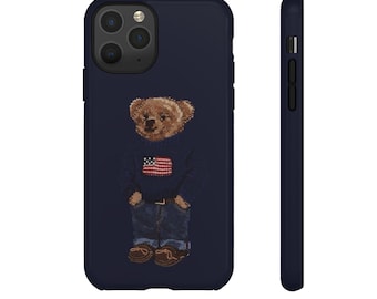 Polo Ralph Lauren iPhone 15 ケース Leather MagSafe iPhone 15 Case