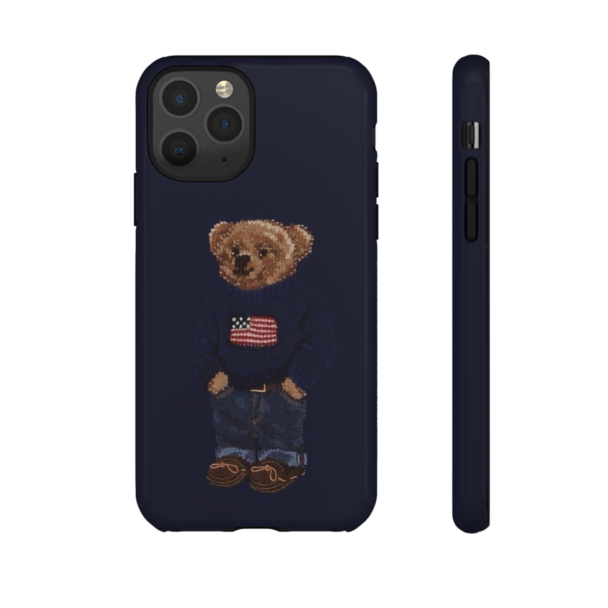 Bear iPhone Case - Etsy Bear iPhone Case - Etsy
