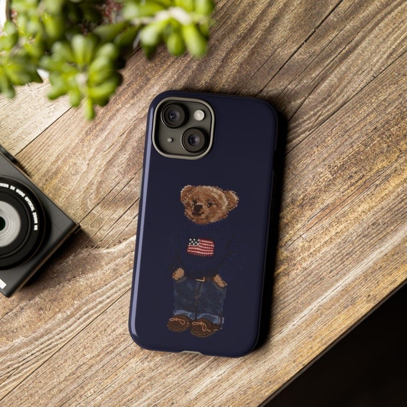 Ralph Lauren Bear iPhone Case - Etsy