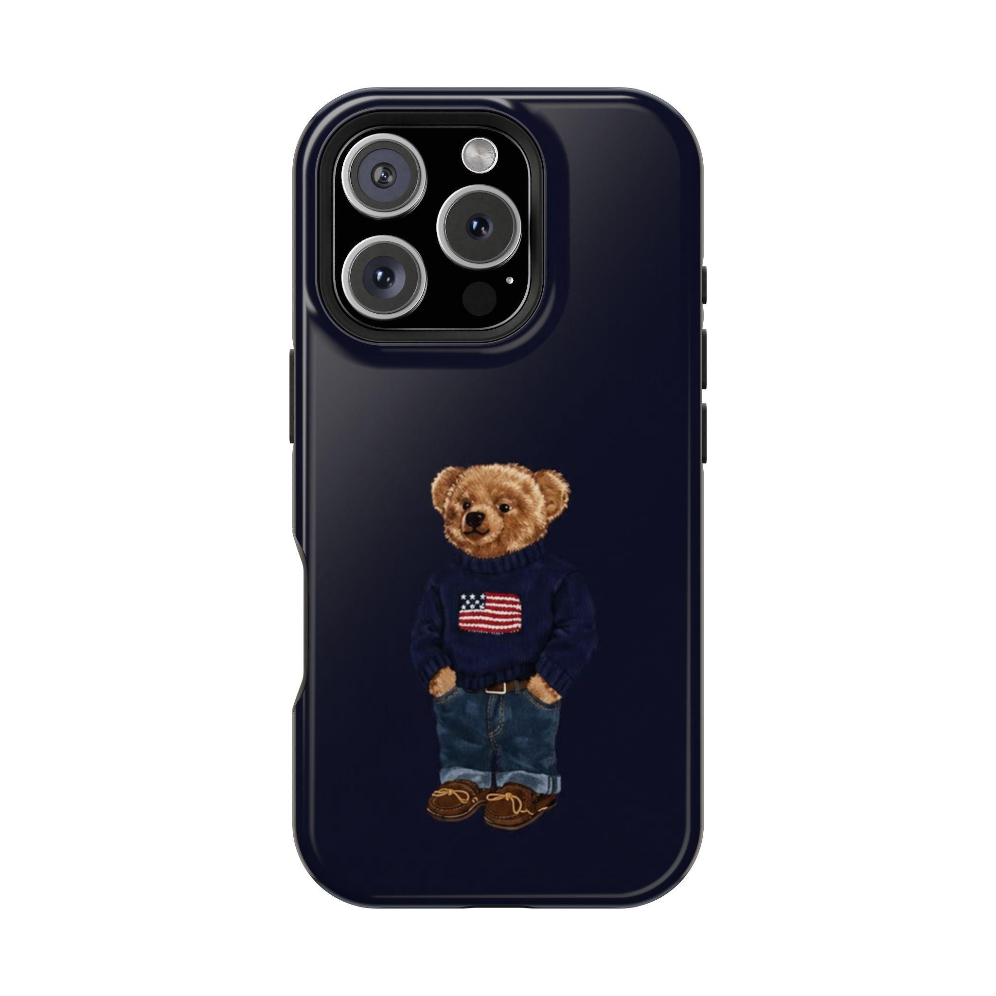 iPhone 16 Polo Bear Case - Etsy