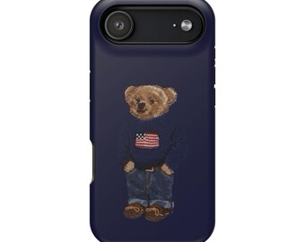 Leather Case Polo Ralph Lauren Case Ralph Lauren Polo Bear Inspired Phone Case, Swag Collection, Protective Leather Case Polo Ralph Lauren Case Ralph Lauren Polo Bear Inspired Phone Case, Swag Collection, Protective