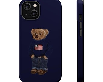 Magsafe Ralph Lauren Bear iPhone Case - Etsy