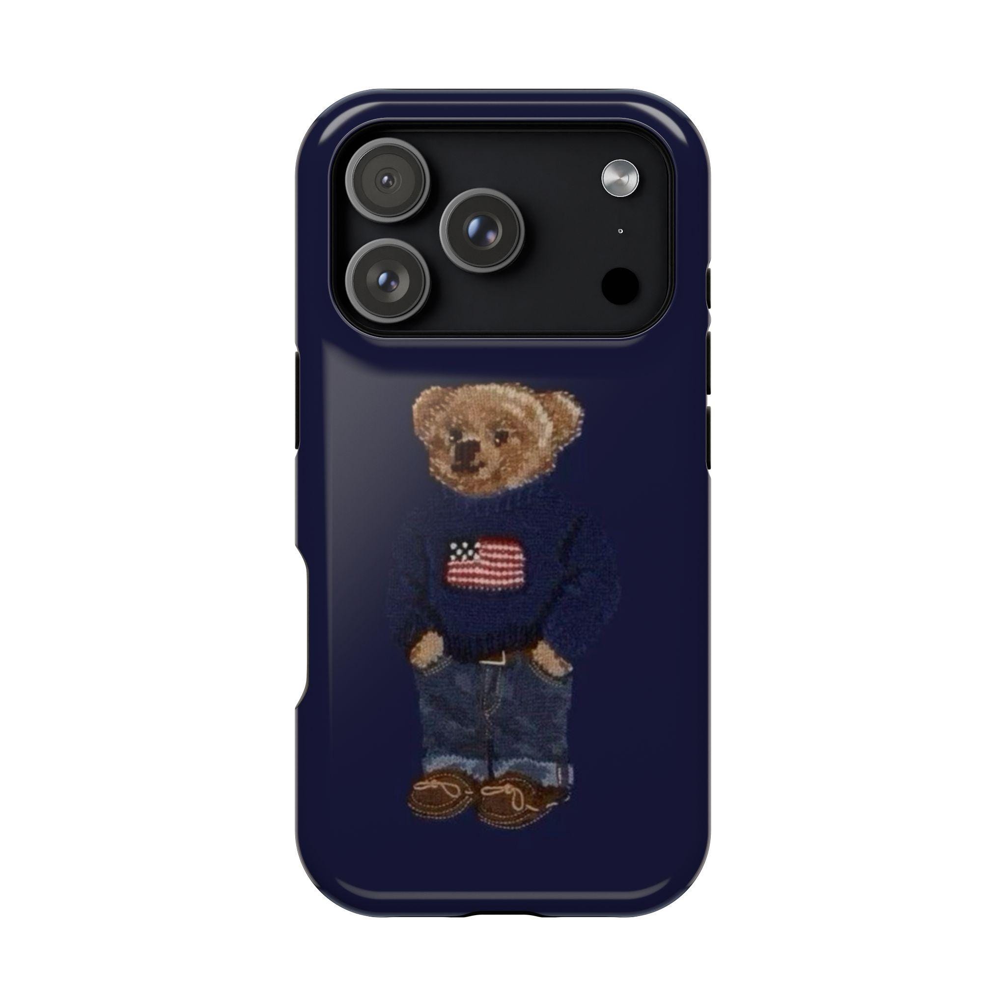 POLORALPH LAUREN iPhone13/14ケース Leather MagSafe iPhone 13 & 14 Case