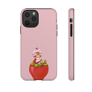 ストロベリーショートケーキ iPhoneケース