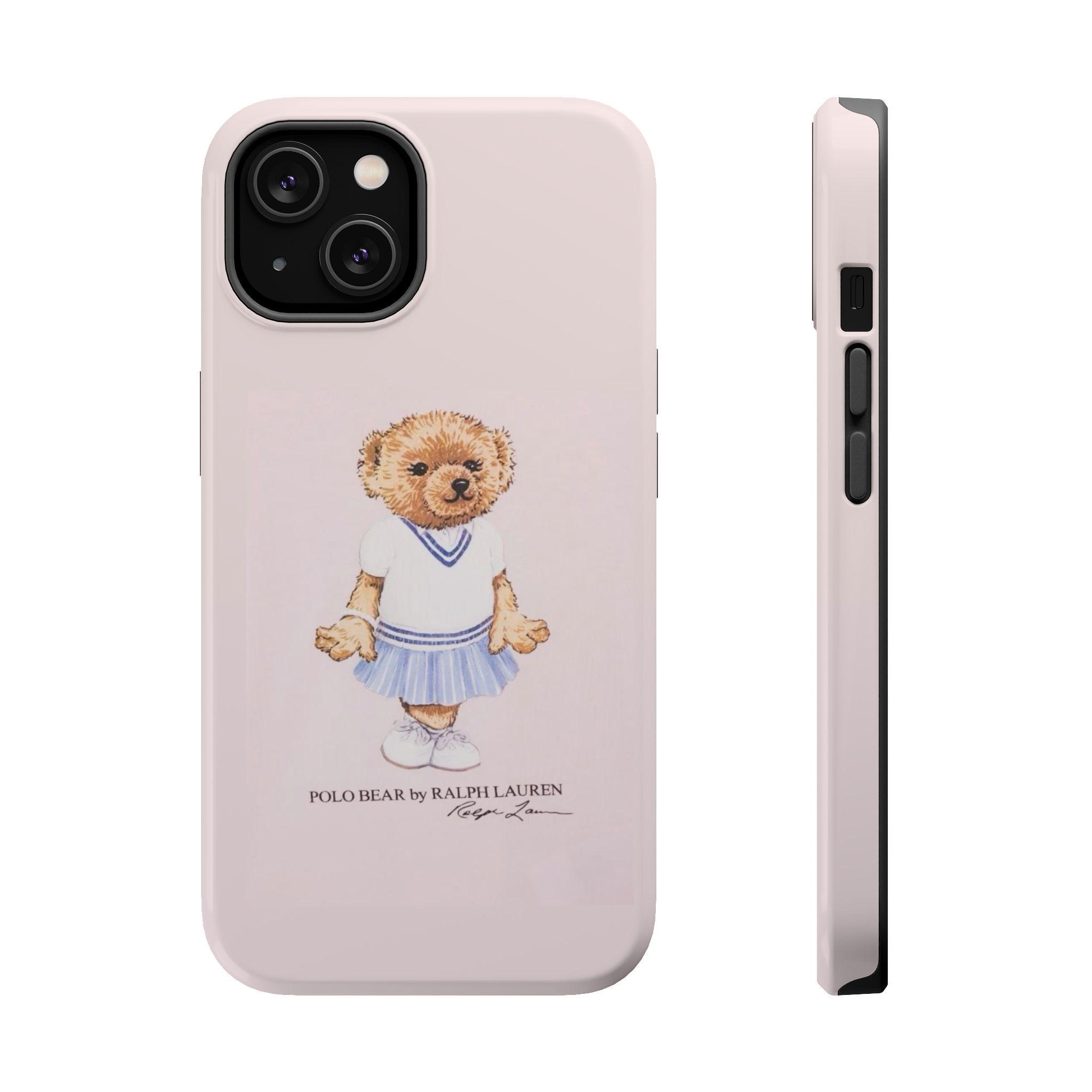 Polo Ralph Lauren ポロベア iPhoneケース Magsafe Ralph Lauren Bear Tough Phone Case, iPhone 16 15 14 Pro