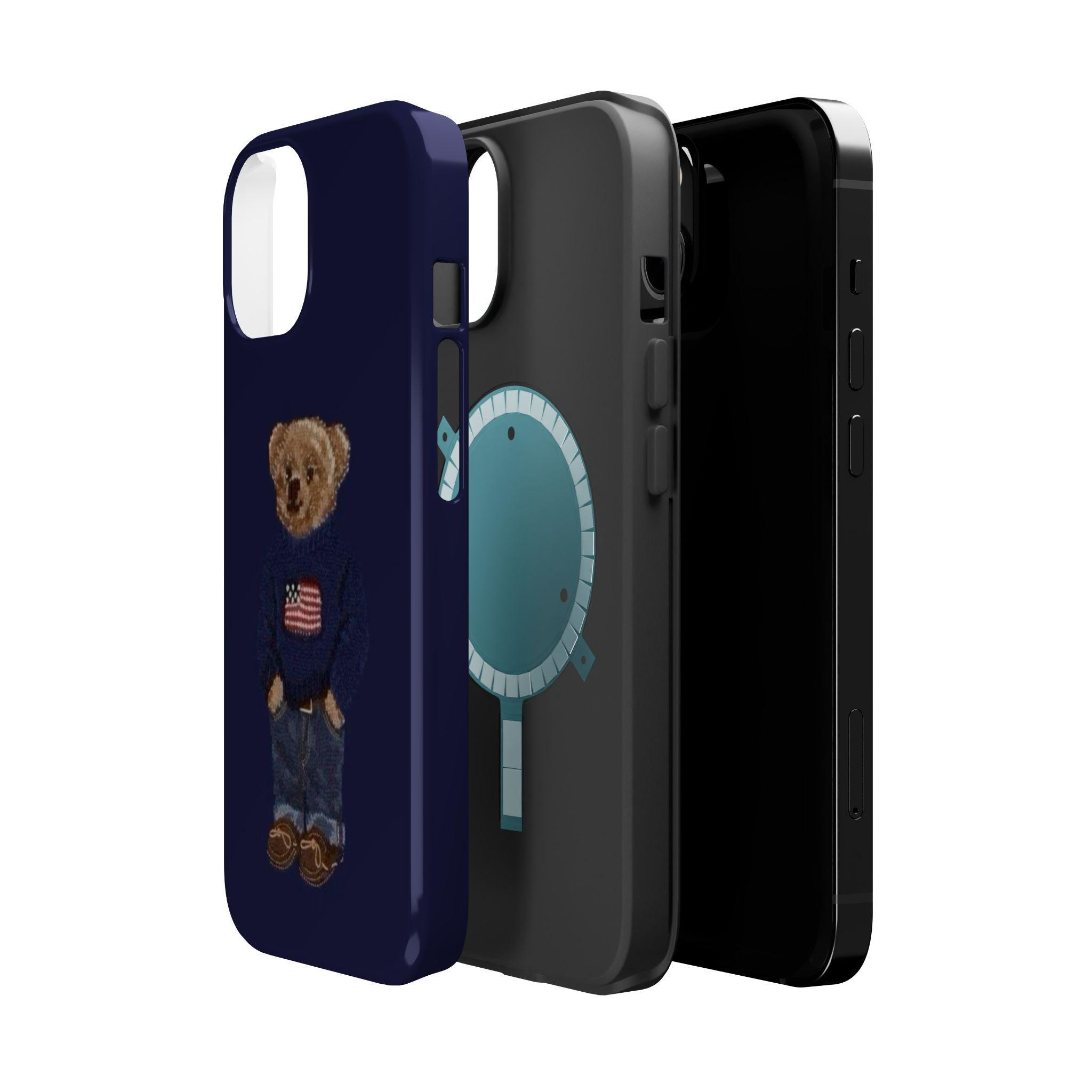 Magsafe Ralph Lauren Bear iPhone Case - Etsy