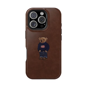 Polo iPhone case - Etsy 日本