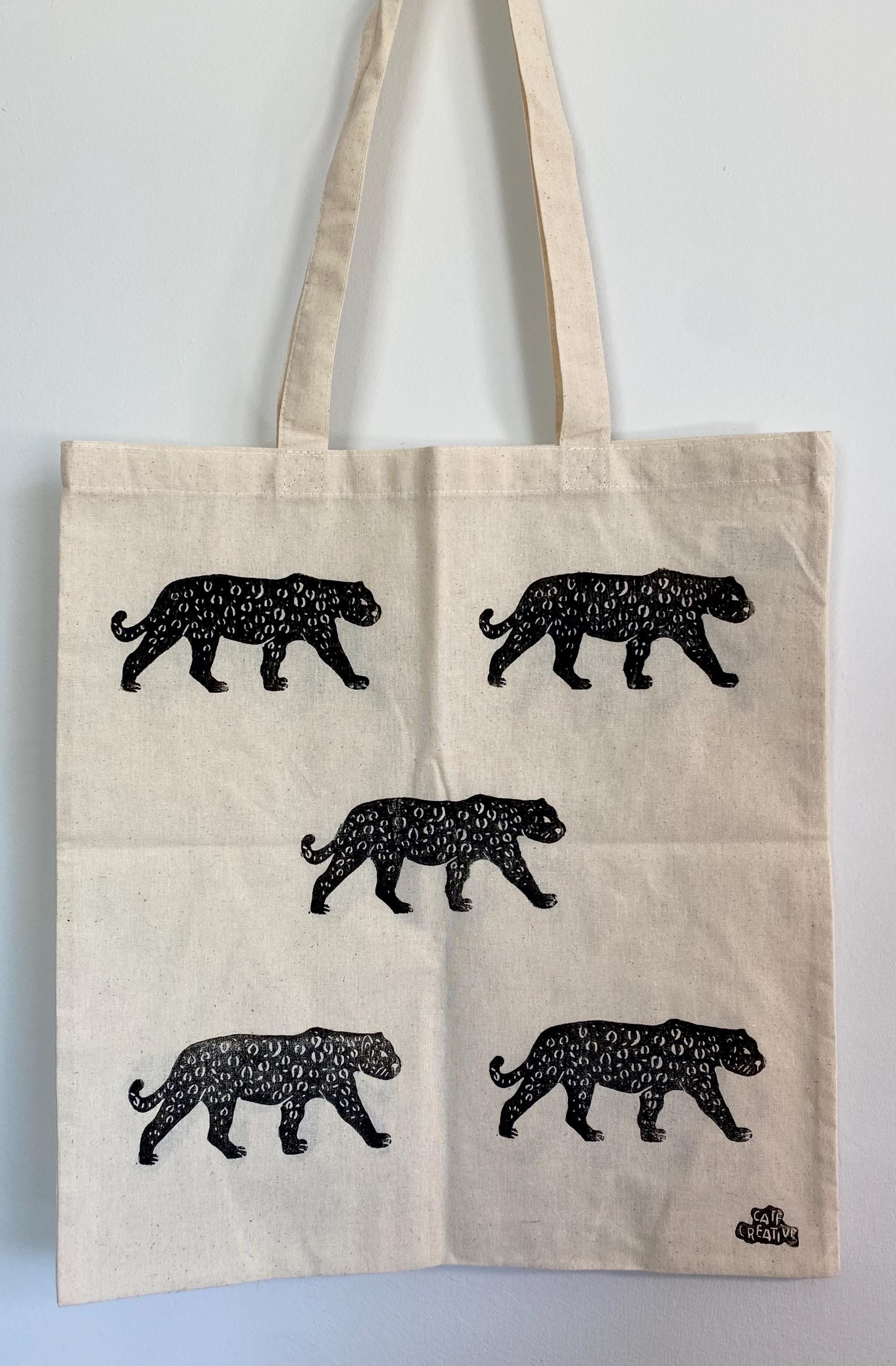 JAGUAR DESIGN キャンバスショルダーバッグ Jaguar Shoulder Bag - Etsy