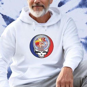 Grateful Dead Stealie Hoodie, The Ice Cream Kid, Deadhead, Deadhead Gift, Gildan Hoodie for Grateful Dead Fan - Unisex Hoodie, Festival,dead