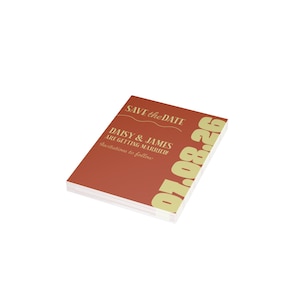 Stilvolles Hochzeits-Postkarten-Bundle | Save the Date lädt ein | Elegante Einladungen Perfekt für Hochzeiten, Brautpartys, Verlobungen