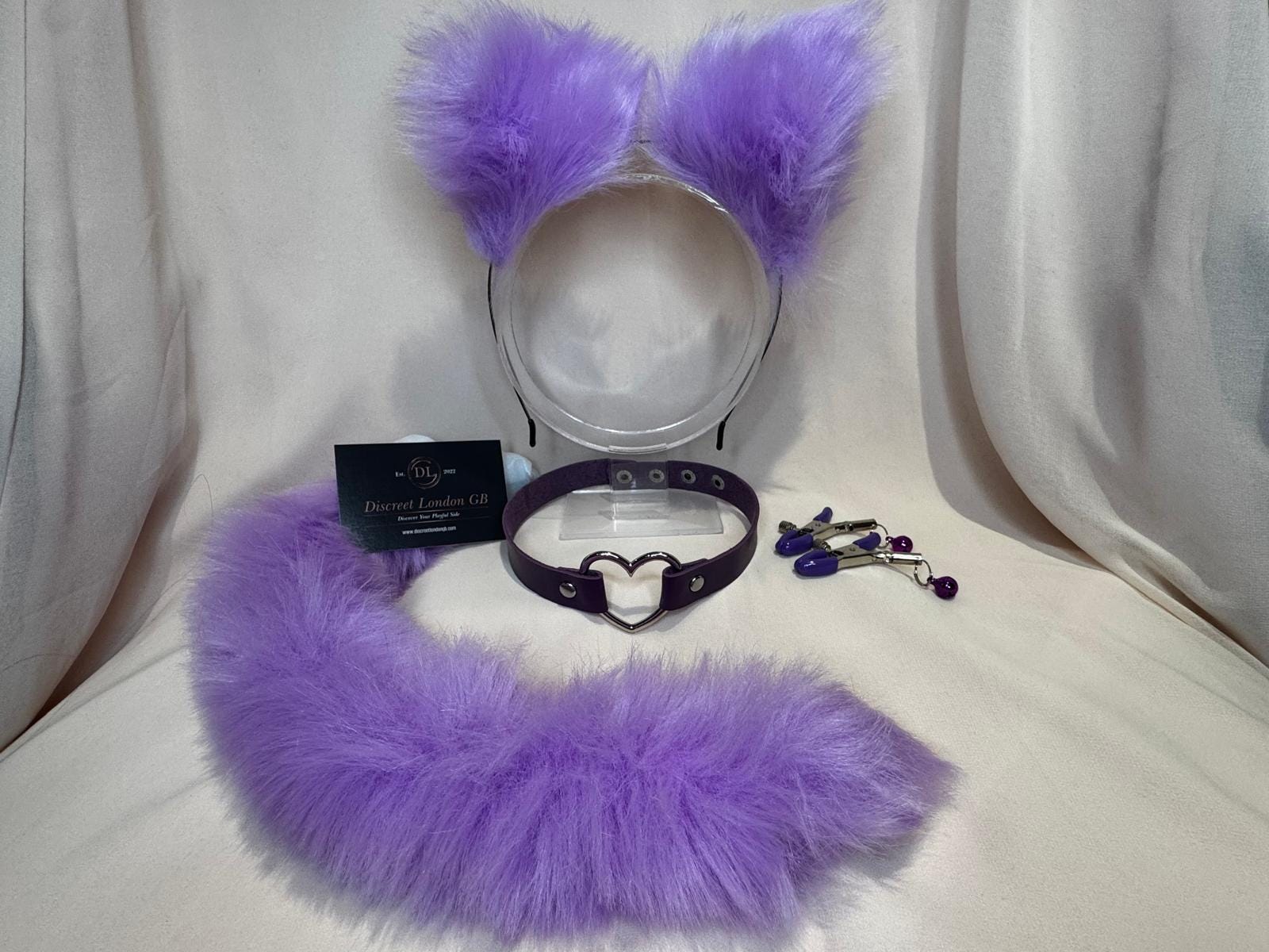 Purple Tail Plug - Etsy