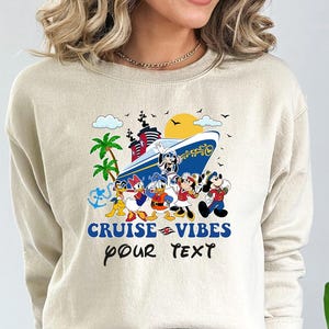 Felpa Disney Cruise 2025, Felpa con cappuccio Disney Cruise, Maglione da crociera per famiglie, Felpa Disney Vacation, Felpa con cappuccio Cruise 2025, Regalo Disney Cruise