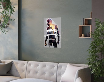 Spiderman Fan Art Poster: Vibrant Superhero Comic Print