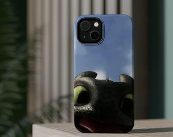 Dragon Phone Case, Tough Phone Cover, How to Train Your Dragon Gift, Dragon Lover Gift, Dragon Theme Phone Case