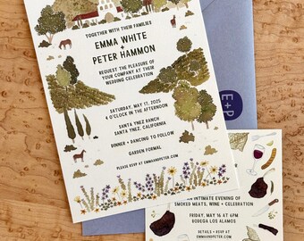 Custom Invitation Design