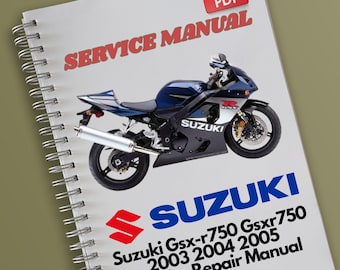 Suzuki GSX150 Workshop Service Manual on PDF - Etsy