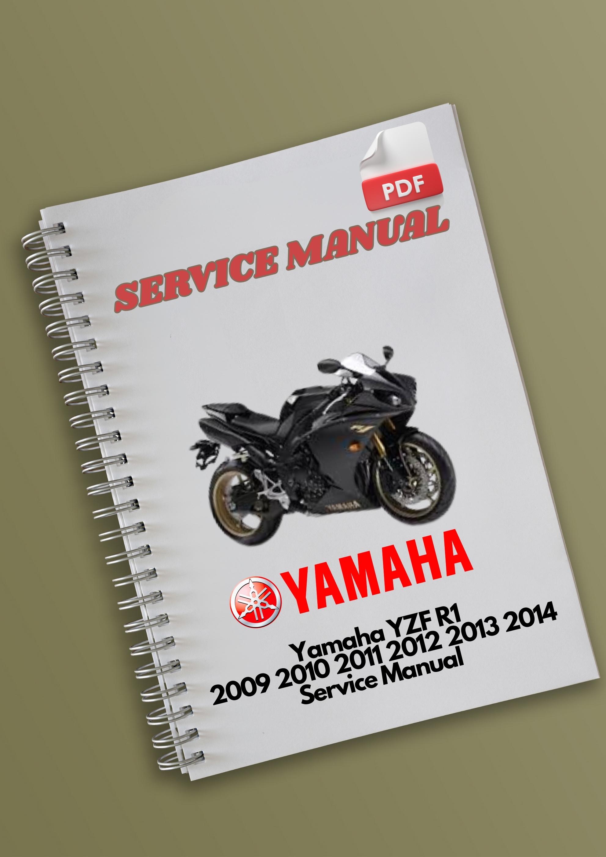 YZF-R1 2009 RN24J サービスマニュアル YZF-R1 サービスマニュアル
